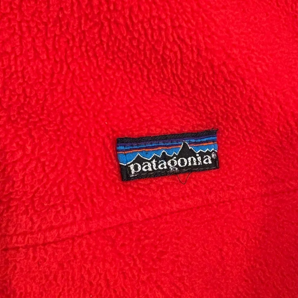 Men’s Vintage 1980s Patagonia fleece zip-up sweater size medium - Picture 4 of 12
